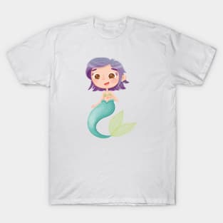 Purple Mermaid T-Shirt